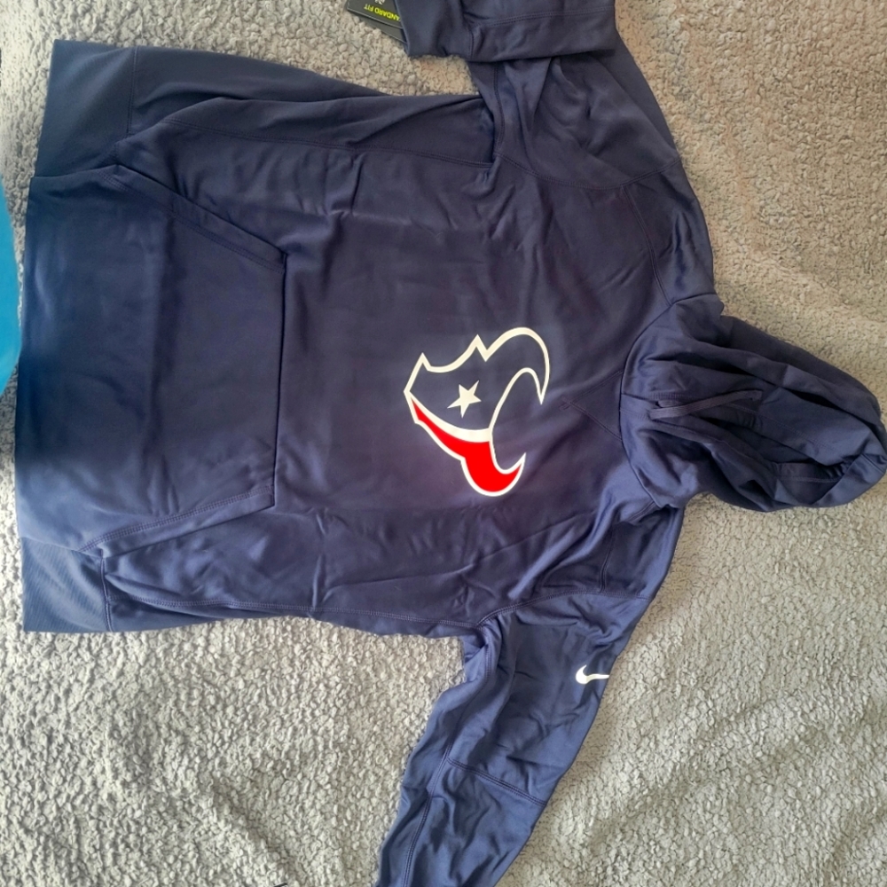 Texans team hoodie